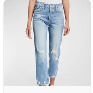 Mother The Tomcat Jeans in “The Confession”